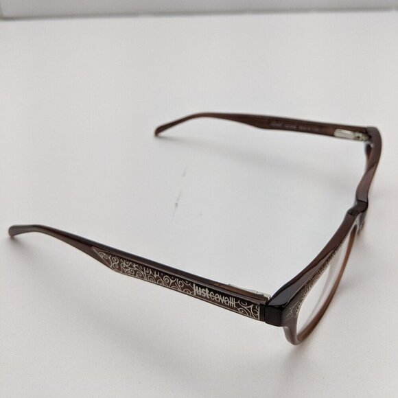 🕶️ Just Cavalli JC0467-048 Cat Eye Eyeglasses 52/16-140 / JLE226🕶️ - Picture 4 of 8